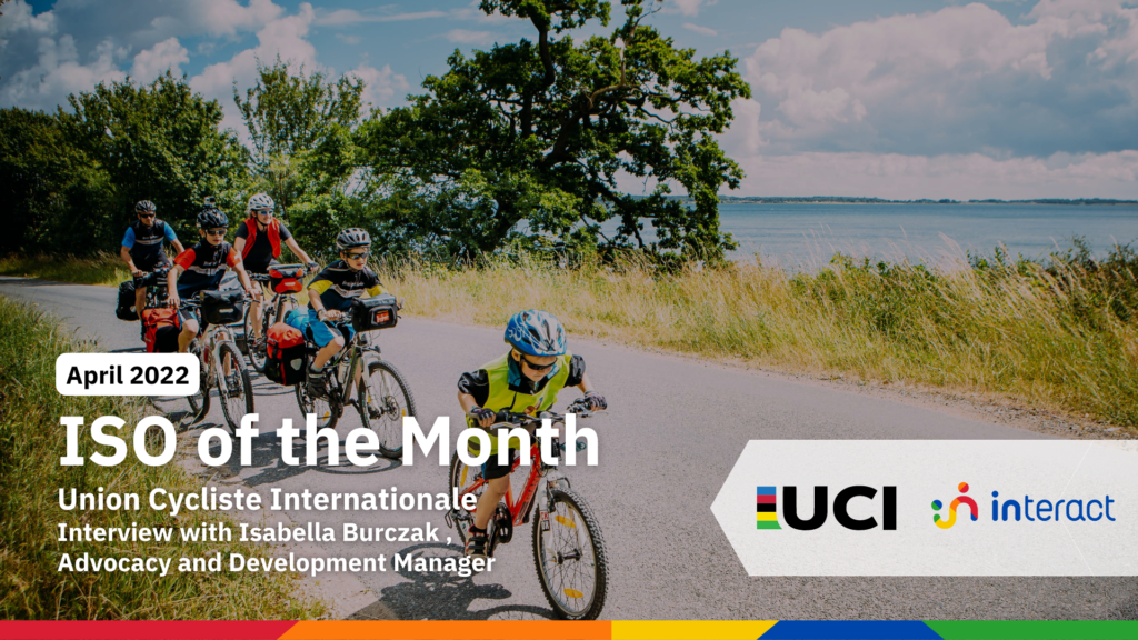 April 2022 ISO of the Month: UCI - Interact